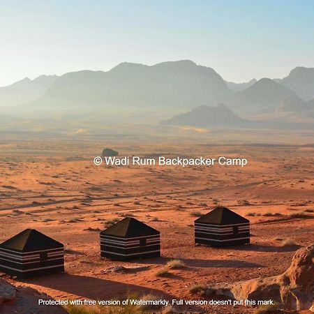 Wadi Rum Backpacker Camp Luaran gambar