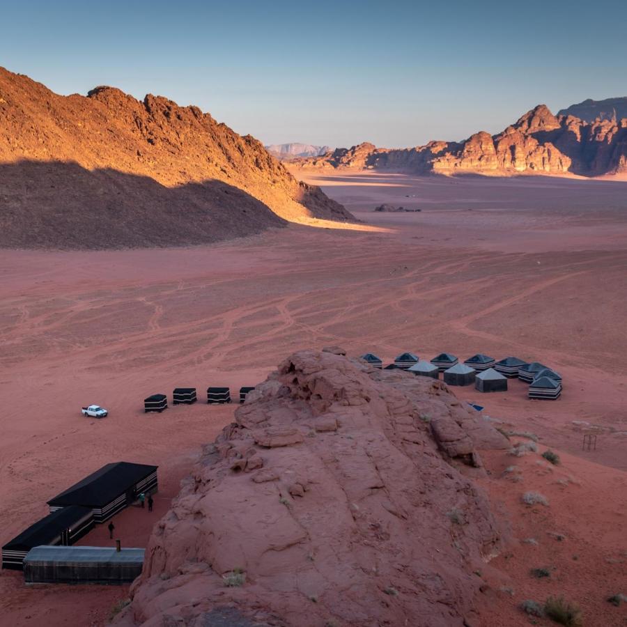 Wadi Rum Backpacker Camp Luaran gambar