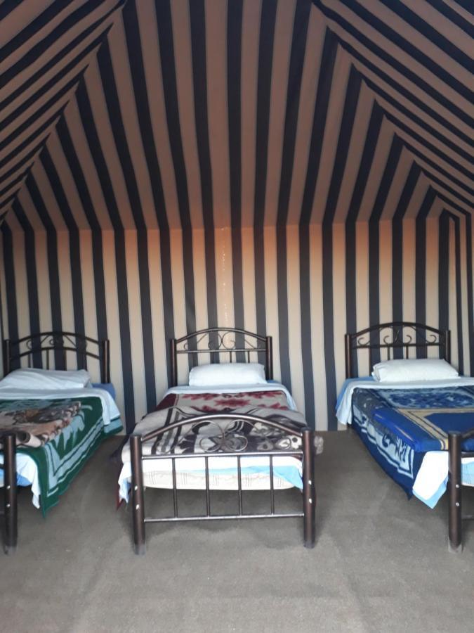 Wadi Rum Backpacker Camp Luaran gambar