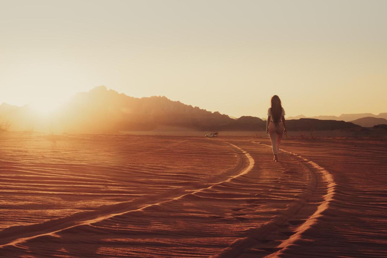 Wadi Rum Backpacker Camp Luaran gambar