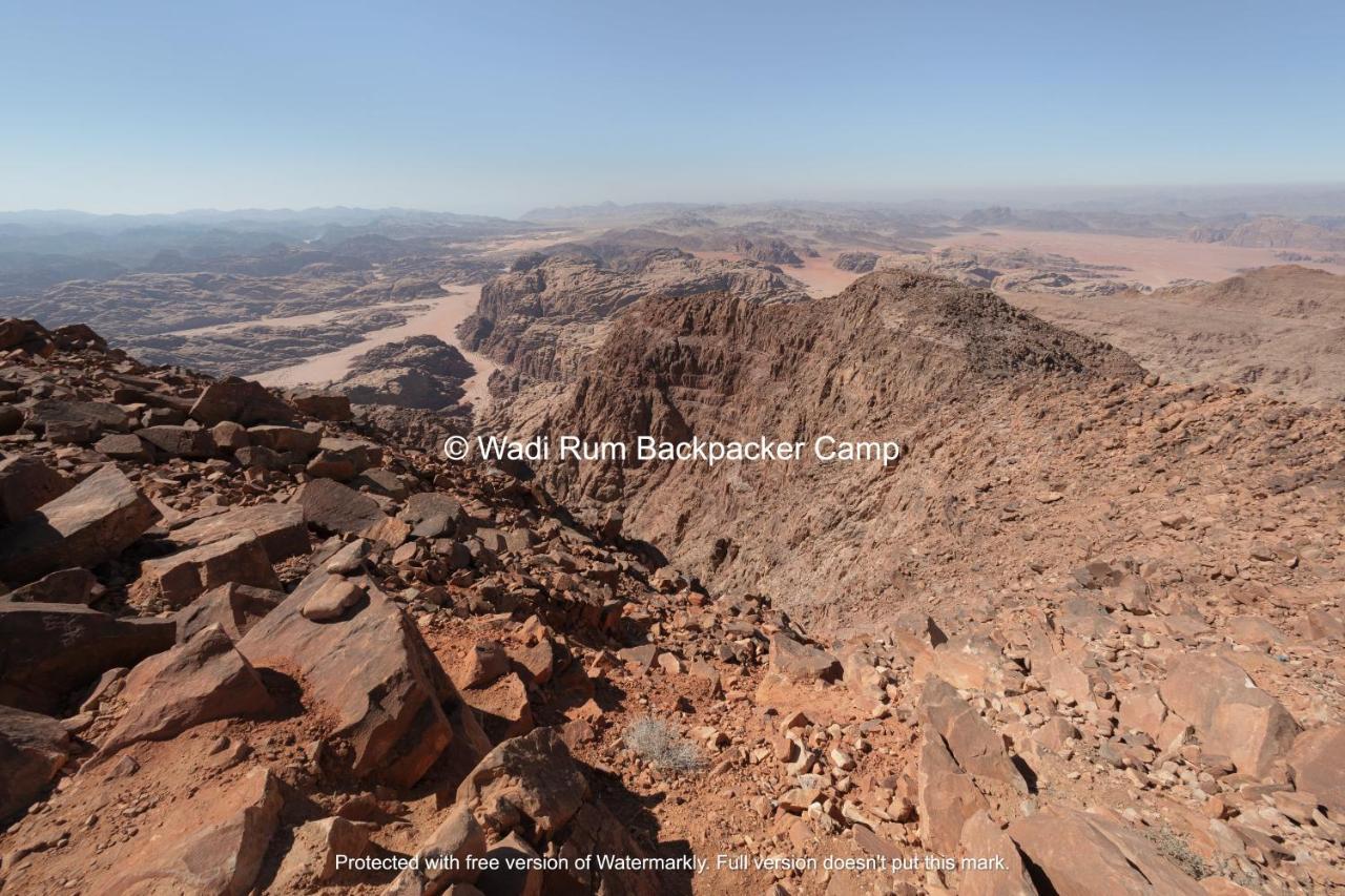 Wadi Rum Backpacker Camp Luaran gambar