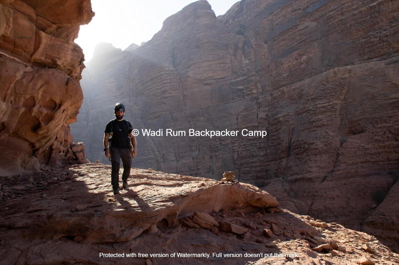 Wadi Rum Backpacker Camp Luaran gambar