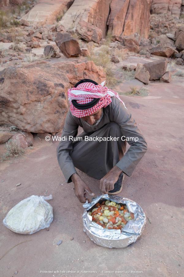 Wadi Rum Backpacker Camp Luaran gambar