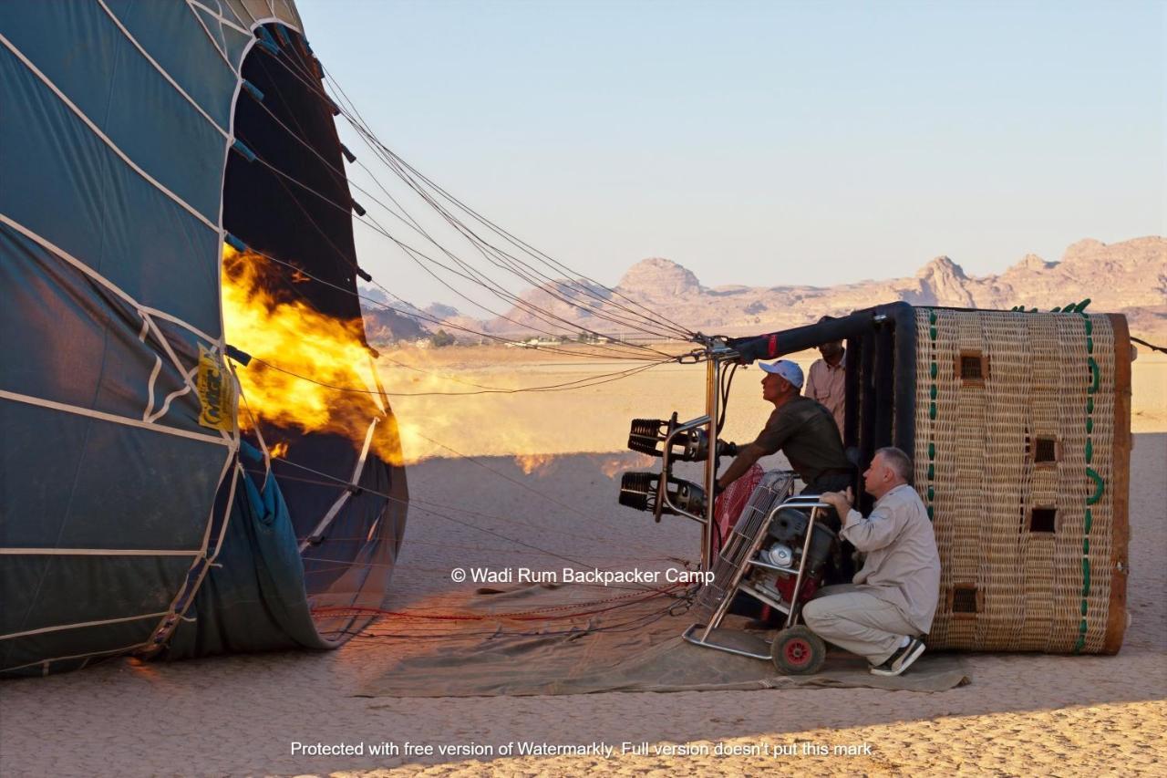 Wadi Rum Backpacker Camp Luaran gambar