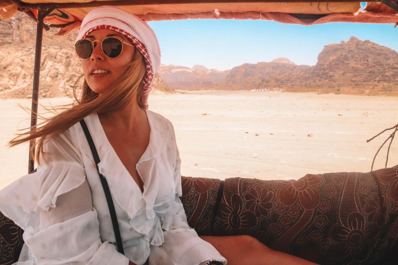 Wadi Rum Backpacker Camp Luaran gambar