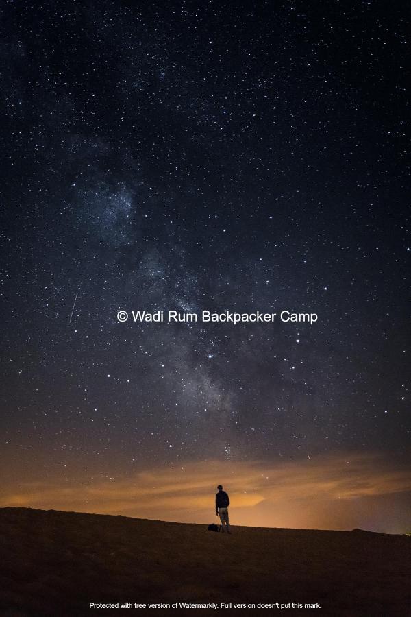 Wadi Rum Backpacker Camp Luaran gambar