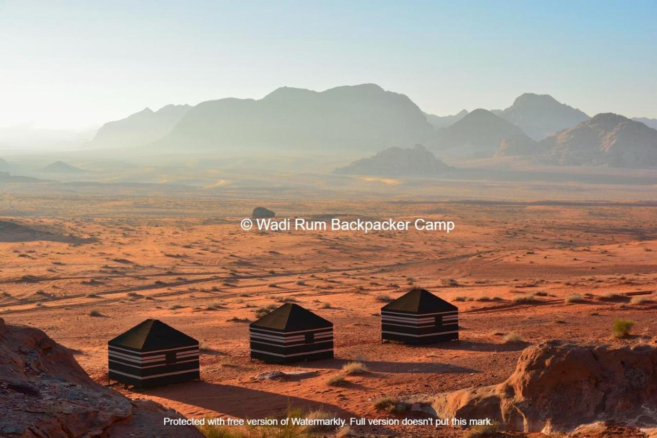 Wadi Rum Backpacker Camp Luaran gambar
