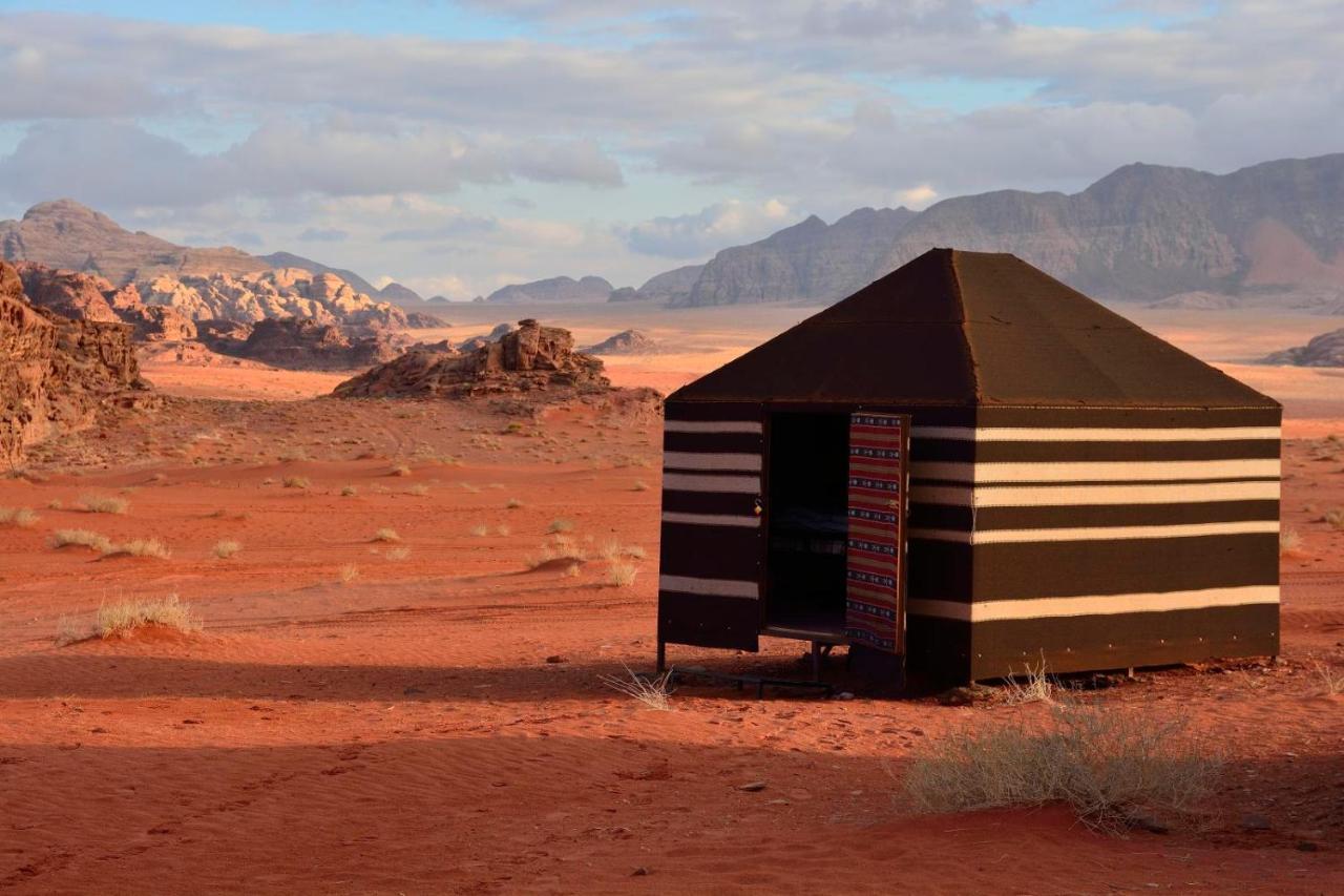 Wadi Rum Backpacker Camp Luaran gambar