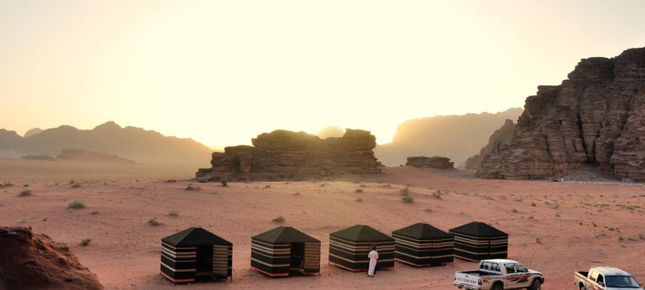Wadi Rum Backpacker Camp Luaran gambar