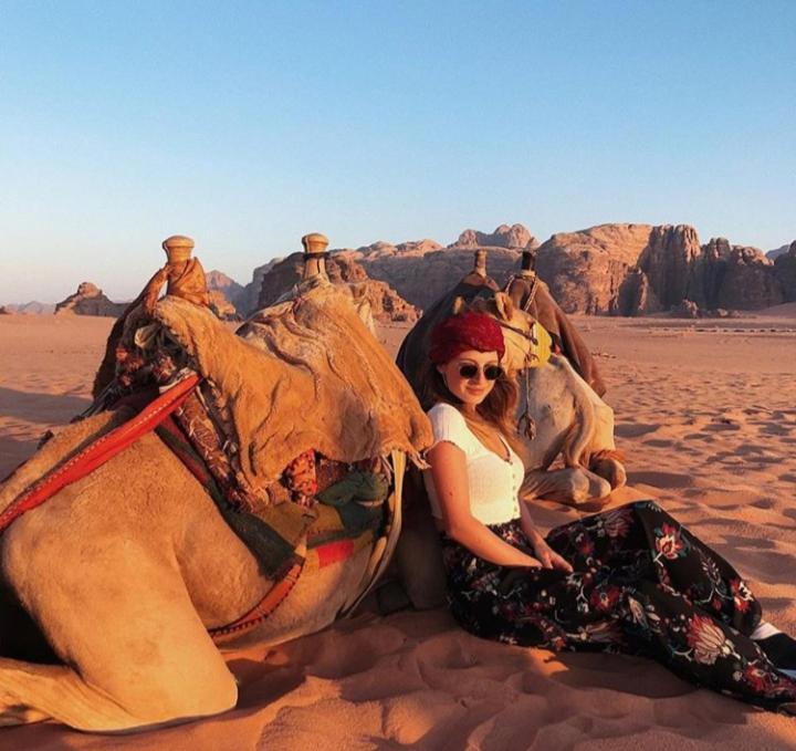 Wadi Rum Backpacker Camp Luaran gambar